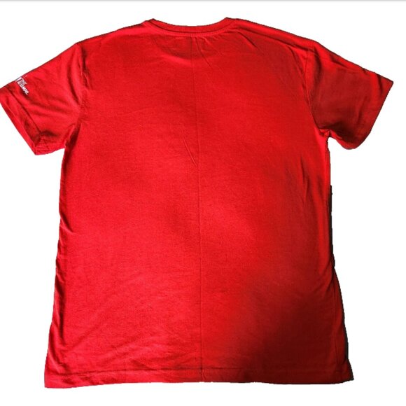 Red Wings Lidstrom T-shirt LG NHL Stanley Cup Molson Canadian Hockey Champions - Picture 2 of 8